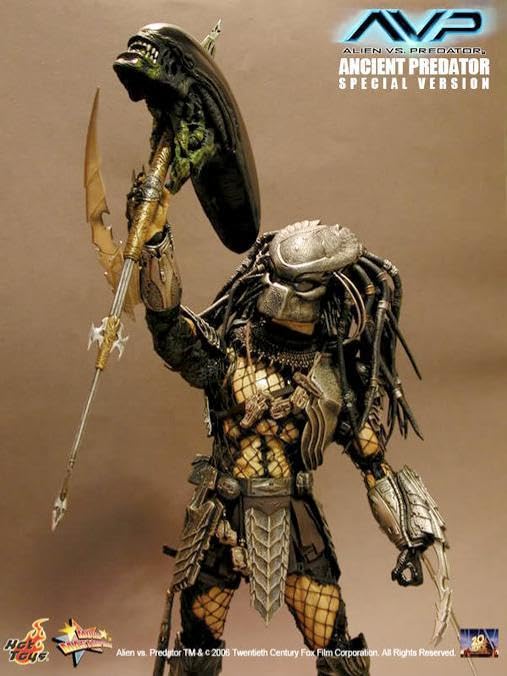 Amazon.co.jp: Hot Toys Ancient Predator Figure Limited : Hobbies
